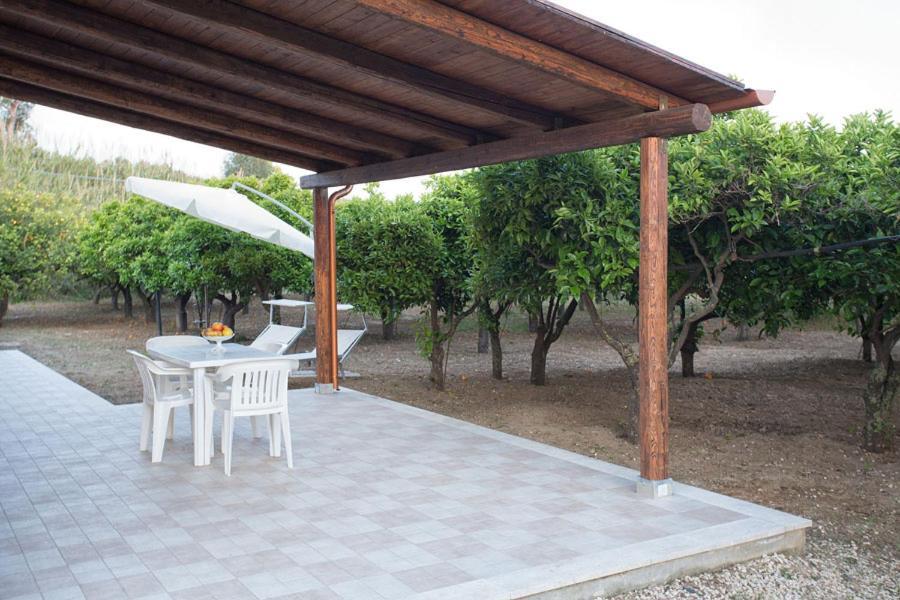 B&B Villa Seta Agrigento Buitenkant foto