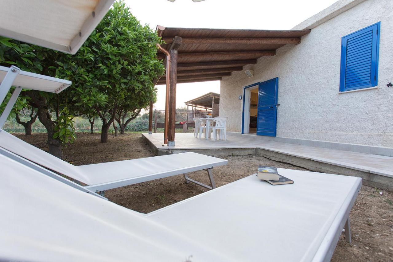 B&B Villa Seta Agrigento Buitenkant foto