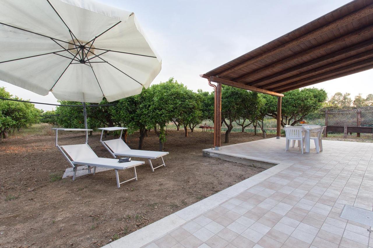 B&B Villa Seta Agrigento Buitenkant foto