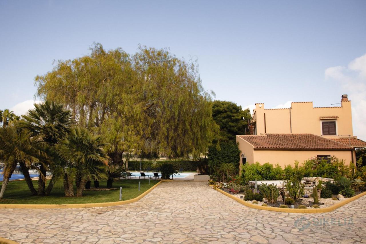 B&B Villa Seta Agrigento Buitenkant foto