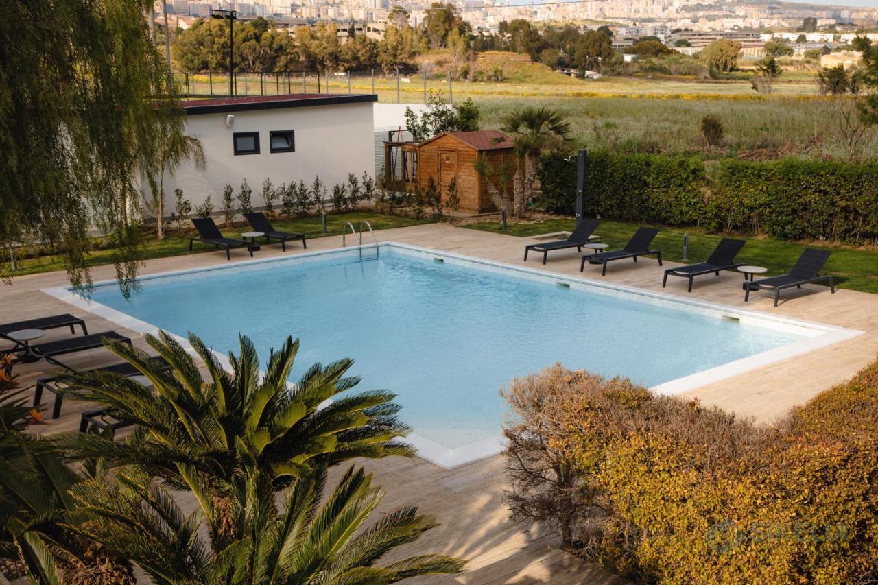 B&B Villa Seta Agrigento Buitenkant foto