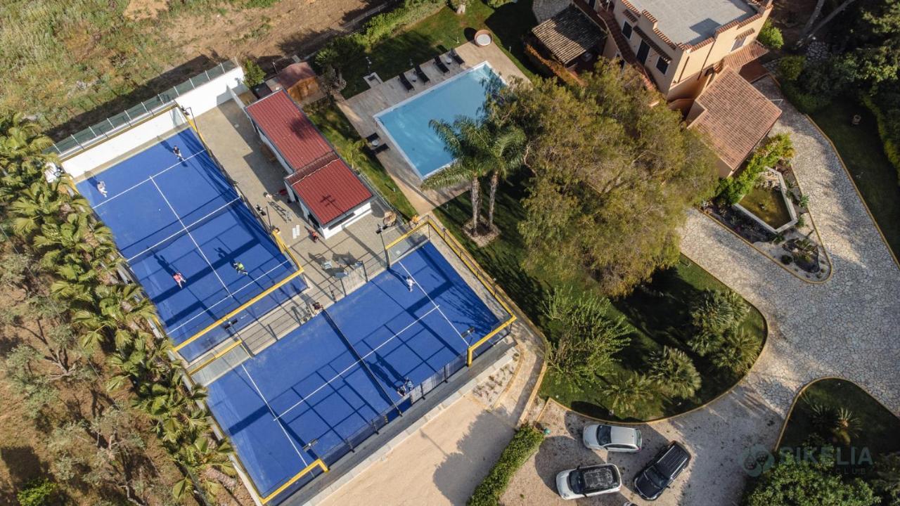 B&B Villa Seta Agrigento Buitenkant foto