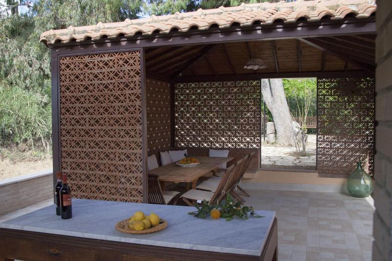 B&B Villa Seta Agrigento Buitenkant foto