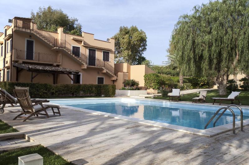 B&B Villa Seta Agrigento Buitenkant foto