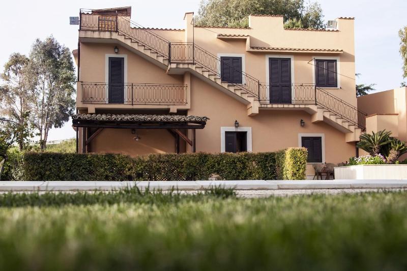 B&B Villa Seta Agrigento Buitenkant foto