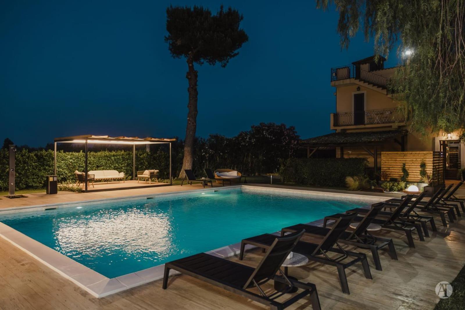 B&B Villa Seta Agrigento Buitenkant foto