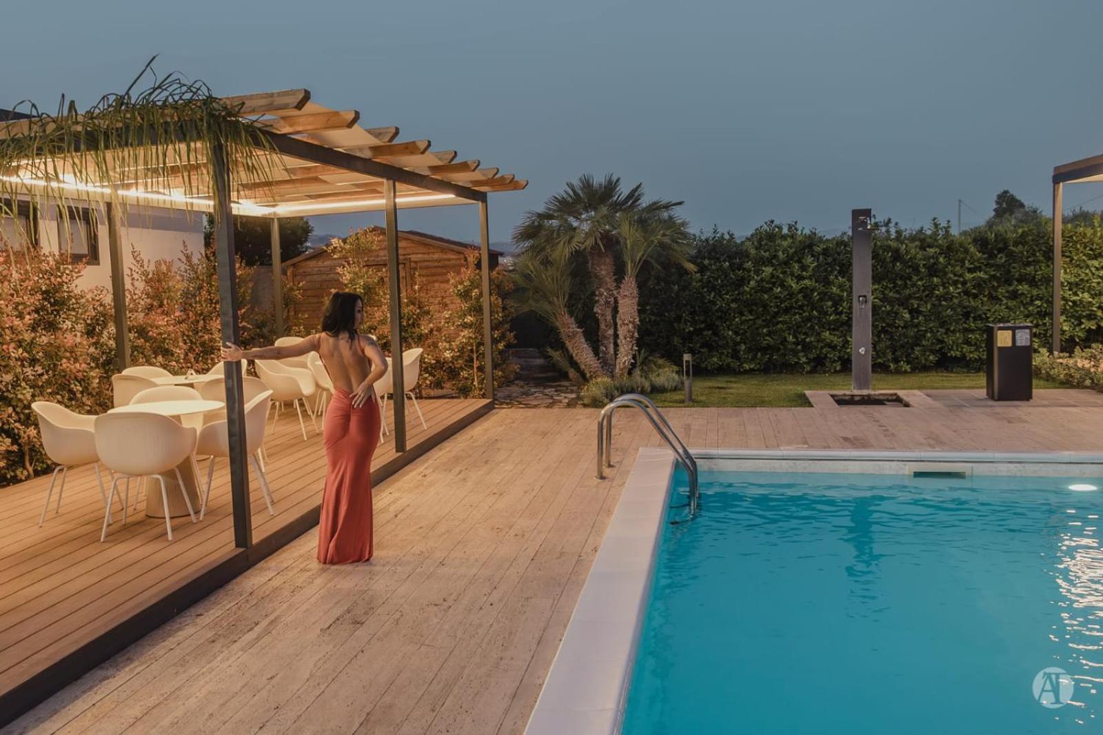 B&B Villa Seta Agrigento Buitenkant foto