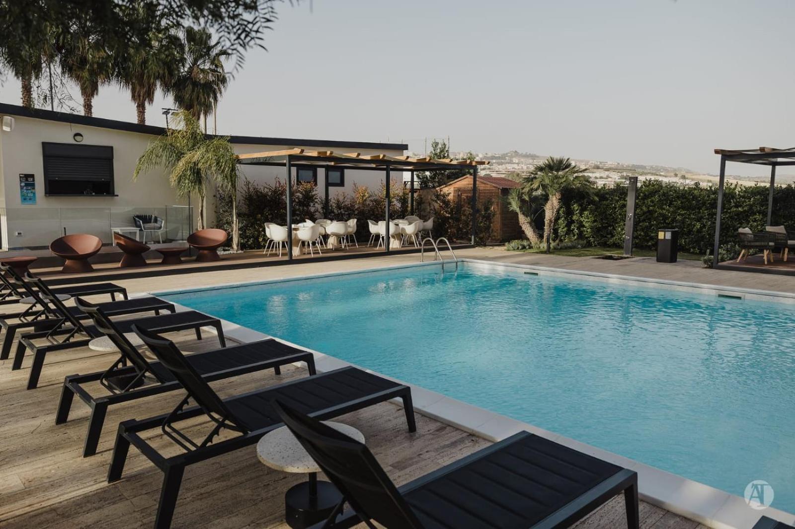 B&B Villa Seta Agrigento Buitenkant foto