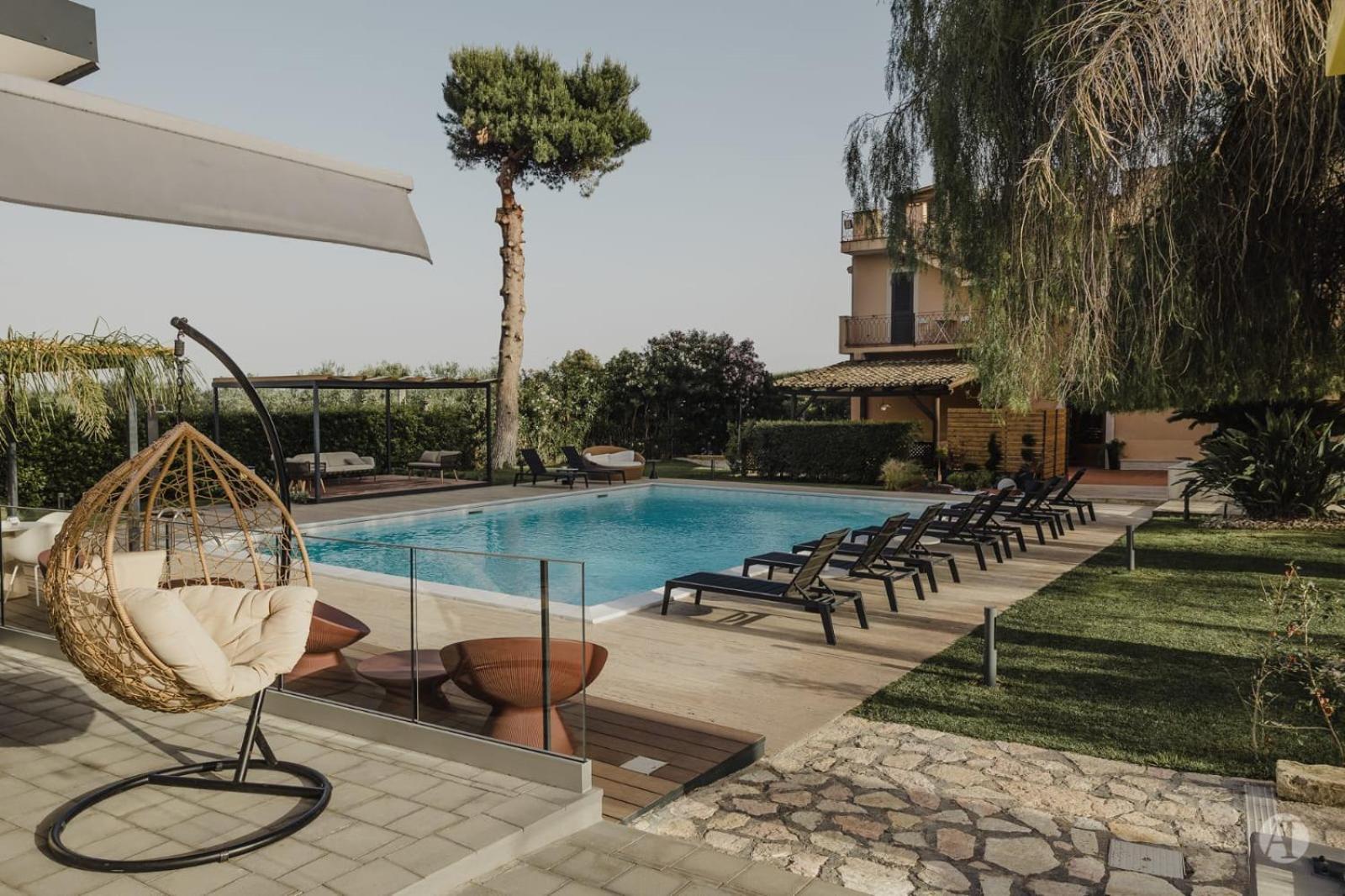 B&B Villa Seta Agrigento Buitenkant foto